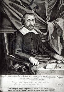 Portret Teofrasta Renaudot (1586-1653), 58 lat, 1644 r.